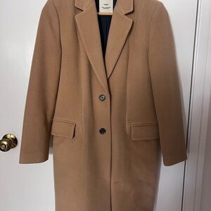Camel Trench Coat